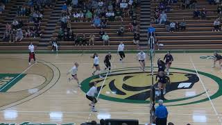 Bemidji State Volleyball Highlights vs UMary Sept 22 2023 [upl. by Hsirehc]