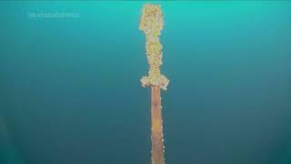 Longlost ship found in Lake Huron solving 128yearold mystery [upl. by Ameer]