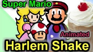 Harlem Shake v3 Super Mario edition [upl. by Pepi]