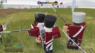 First Great Battle Of Wagram Napoleonic Wars Roblox [upl. by Javier115]