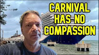 CARNIVAL CRUISE LINE ACCUSED OF N O COMPASSION FOR INJURED PASSENGER [upl. by Zimmermann932]