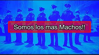 POLICIAS OPERATIVOS  LOS MAS MACHOS  leydebloquescom [upl. by Crelin896]