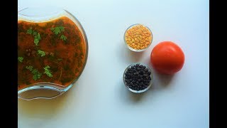 Instant Rasamരസം പൌഡര്‍ ഇല്ലാത്ത കേരള രസംQuick and easy Rasam [upl. by Mccourt546]