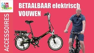 Shinga Lacros betaalbaar elektrisch fietscomfort  Campingtrend [upl. by Hannie758]