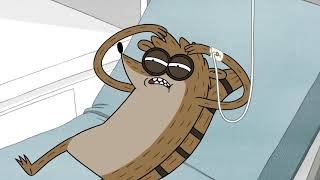 Regular Show  Rigby In Ambulance Dying [upl. by Demetrius660]