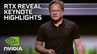 All the Highlights from the NVIDIA GeForce RTX Keynote [upl. by Alleinad]