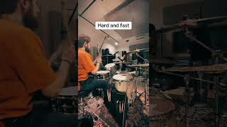 drumcam drums drumcover drummer drumming drumsticks metal slipknot rehearsal punkmetal [upl. by Nanis]