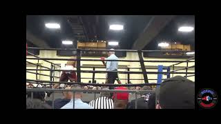 Boxing Profile TV THE REAPER AMARI JONES KOS HIS OPPONENT IN OAKLAND CALIFORNIA [upl. by Madelene]