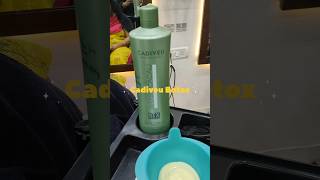 Vegan Botox Treatment keratin hair botox nanoplastia smoothning hairtransformation [upl. by Lorrad187]