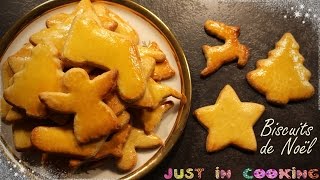 ❅ Recette des Biscuits de Noël ❅ [upl. by Darian]