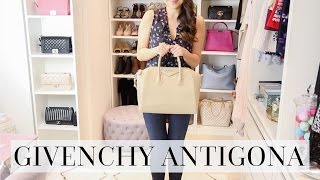 Whats In My Bag  Givenchy Antigona Review [upl. by Eylrac181]