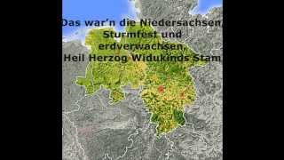 Niedersachsenlied  Das Lied der Niedersachsen [upl. by Odlauso]