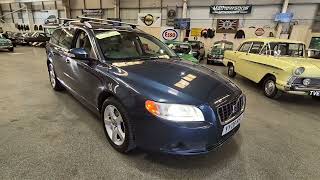 2008 VOLVO V70 SE LUX D5 AUTO  MATHEWSONS CLASSIC CARS  AUCTION 16 17 amp 18 OCTOBER 2024 [upl. by Meeker]