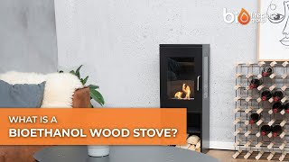 What Is A Bioethanol Wood Burning Stove [upl. by Proudfoot177]