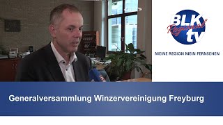 Generalversammlung Winzervereinigung Freyburg [upl. by Erlene]