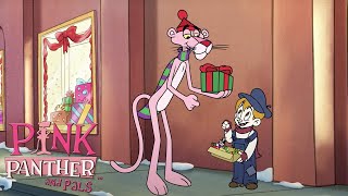 Merry Pink Christmas From Pink Santa  35Minute Compilation  Pink Panther amp Pals [upl. by Annahs805]