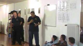 Presentation Escrima Concepts April 2009 Part1 [upl. by Aihsekat971]