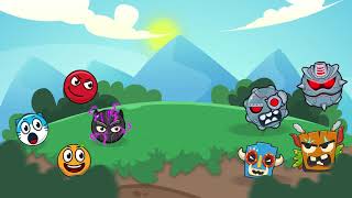 Bounce Ball Adventure Red Bounce Ball Hero [upl. by Aenal]