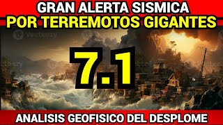 GRAN ALERTA SISMICA POR GRANDES TERREMOTOS EN EL MUNDO [upl. by Bucher]