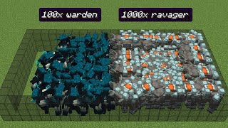 100x warden vs 1000x ravager 35 [upl. by Klepac]