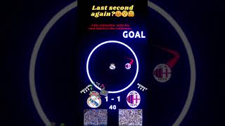 Real Madrid vs Milan realmadrid milan footballedit goals marblerace gameplay gaming shorts [upl. by Droc]