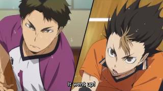 Haikyuu Season 3 Episode 9 [upl. by Trin]