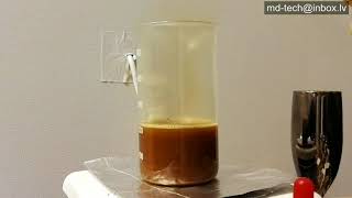 Separate gold from palladium and platinum solution using sodium bisulfite as reducer [upl. by Celisse]