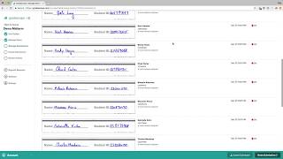 Uploading Exam Scans and Associating Them With Students [upl. by Goda]