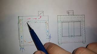 Como hacer salamandra de doble combustión  estufa a leña  Double combustion Stove [upl. by Silvio]