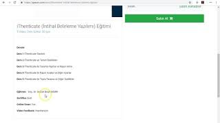 Online iThenticate İntihal Belirleme Yazılımı Eğitim [upl. by Bega844]