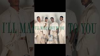 Ill Make Love To You  Boyz II Men 90smusic [upl. by Pihc]