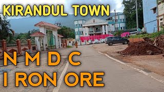 NMDC TOWNSHIP KIRANDUL CITY 🧐 ASHWANI VLOGS 🌍 [upl. by Ardnuasal]