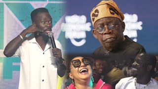 sarkin dariya comedian takes on Tinubu Vdm Efcc and bob risky at his comedy show in Abuja [upl. by Rochus]