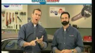 billy mays with scott poop dual saw part 1 of two [upl. by Mallis]