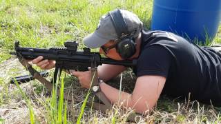 MP5 shooting at 200m [upl. by Tniassuot787]