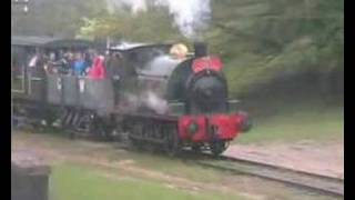 Fawley Hill Railway 13th May 2007 [upl. by Jorgan866]