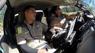 Hitching a Ride with Animal Control Officers [upl. by Assirral]