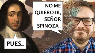 Mueres y Pasa ESTO según Spinoza ☠️ 👉 😇❓ ft Darin McNabb [upl. by Oralla]