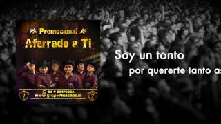 Grupo 7 Machos  Aferrado a Ti  Video Lyric Cumbia Tropical Ranchera [upl. by Ackerman]