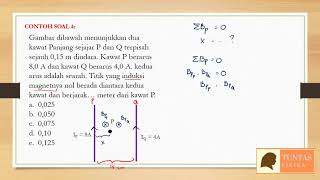 CONTOH SOAL MEDAN MAGNET BERNILAI NOL [upl. by Stirling34]