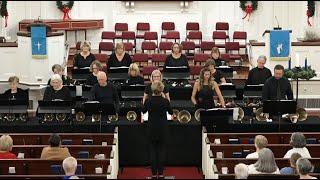 Trinity Handbells Christmas Concert at PCPC [upl. by Ahsinet339]