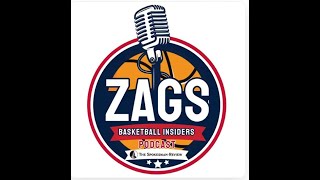 Zags Basketball Insiders Podcast 1111 [upl. by Thema]