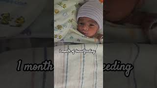 baby breastfeeding cutebaby newborn breastmilk nicu babygirl love blessed beautiful twins [upl. by Pentha]