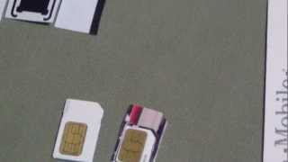 How To Convert Your micro Sim Cards Back To Mini Sim Phones [upl. by Bullard355]