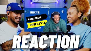 Reacting To LaRussell Sway In The Morning Freestyle [upl. by Searby744]