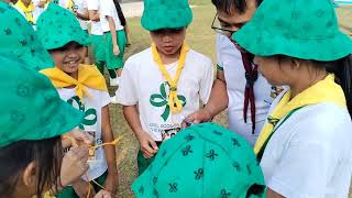 Egg cooking Knot tying Bandaging and Obstacle Race I Bsp and Gsp Activities [upl. by Gifford]