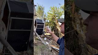 So much debris in asheville after hurricanehelene flooding ￼ [upl. by Tak974]