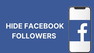 How To Hide Facebook Followers [upl. by Sineray935]