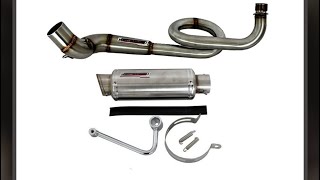 Kepspeed gp1 twisting exhaust unboxing [upl. by Assirhc401]