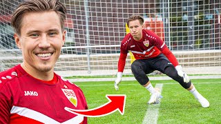 I Trained like a Pro at VFB Stuttgart [upl. by Robinet]